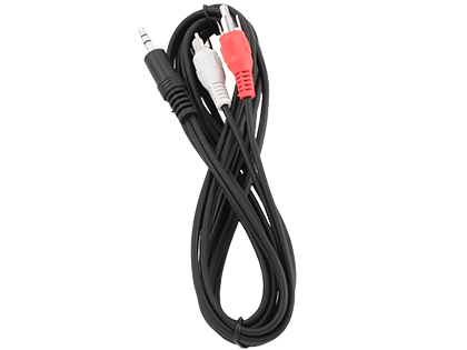 Cable Gembird CCA-458-2.5M / Black