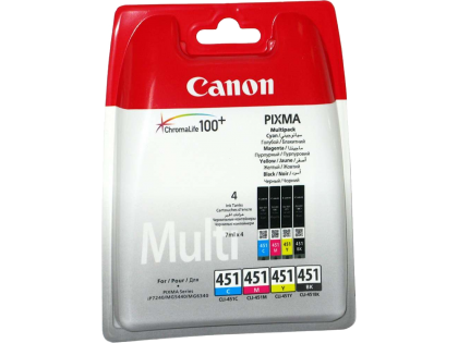 Canon CLI-451CMYB MULTI