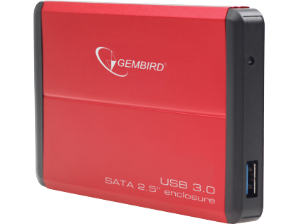 Case Gembird EE2-U3S-2 / Red