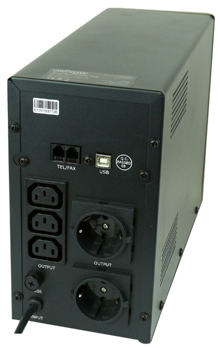 Gembird EnerGenie EG-UPS-034 1500VA / 900W / LCD display