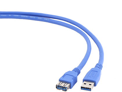 Cable Gembird CCP-USB3-AMAF-10 / Blue