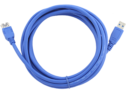 Cable Gembird CCP-USB3-AMAF-10 / Blue