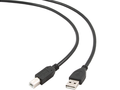 Gembird CCP-USB2-AMBM-6 / 1.8M / Black