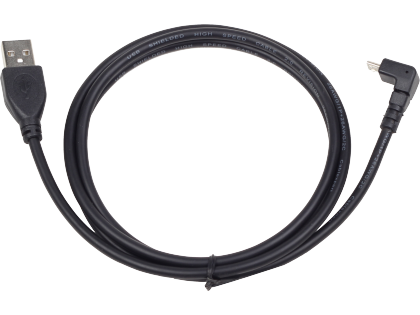 Cable Gembird CCP-mUSB2-AMBM90-6 / Black