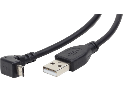 Cable Gembird CCP-mUSB2-AMBM90-6 / Black