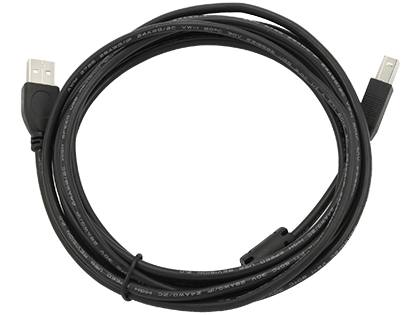 Gembird CCF-USB2-AMBM-10 / Black