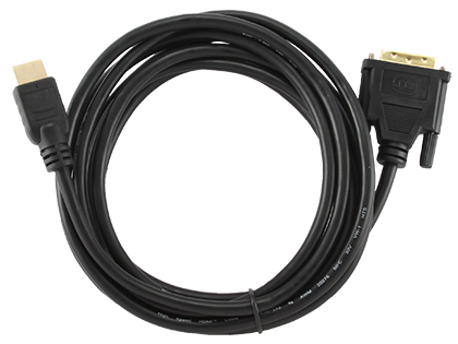 Gembird CC-HDMI-DVI-10 / HDMI to DVI 3m / Black