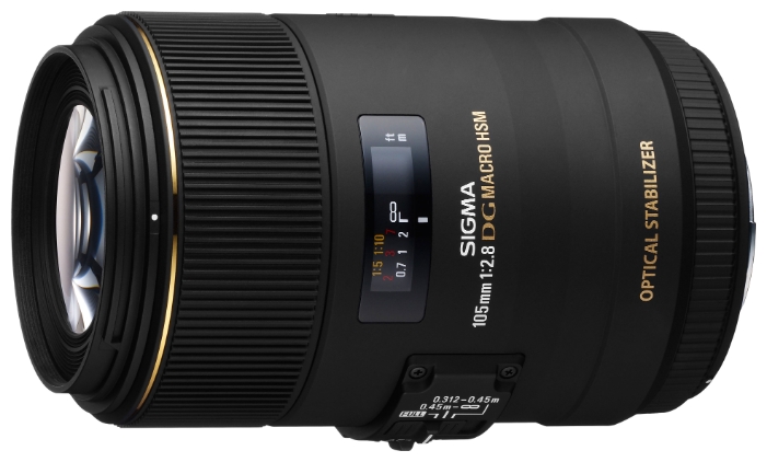 Sigma AF 105mm f/2.8 EX DG OS HSM Macro Canon EF