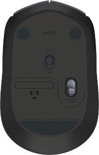 Logitech M170 / Wireless / Grey