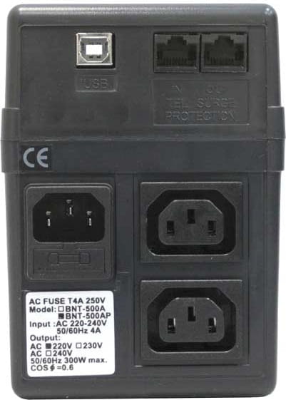 Powercom Black Knight Pro BNT-600AP