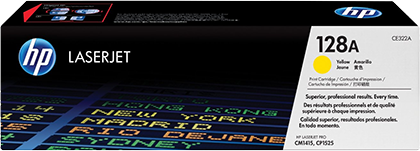HP CE322A / №128 Yellow