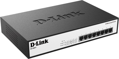 D-link DES-1008P/A1A
