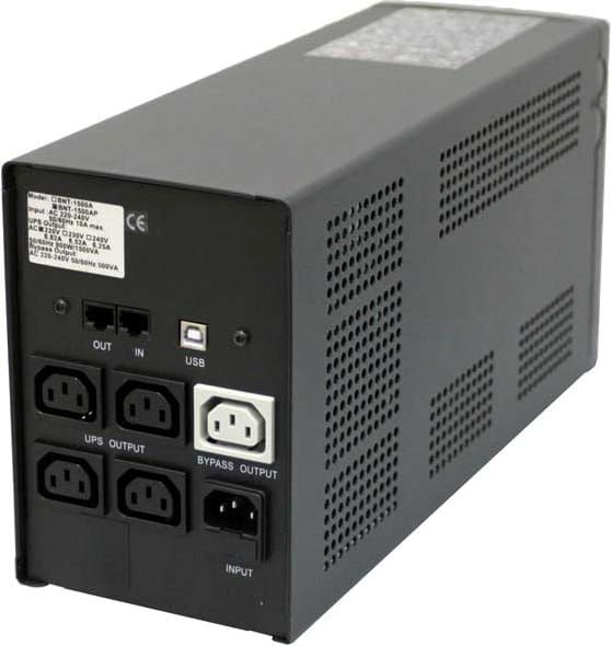 Powercom BNT-1200AP IEC / 1200VA / 720W /