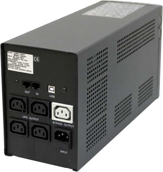 UPS Powercom BNT-1000AP IEC / 1000VA / 600W