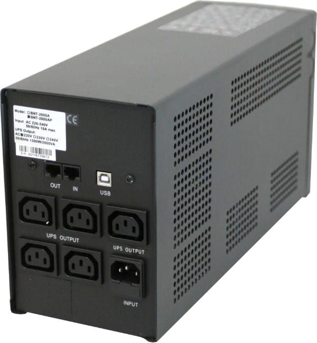 Powercom Black Knight Pro BNT-2000AP