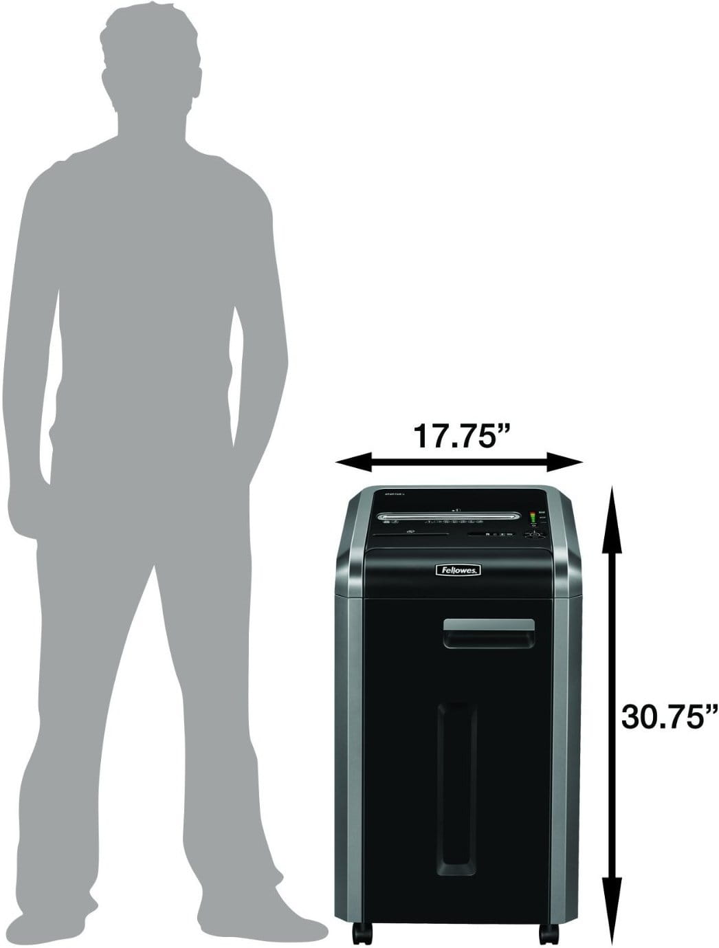 Fellowes Powershred 225Ci DIN Level P-4, Cross4х51mm, Capacit.20sheets