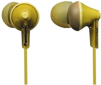 Panasonic RP-HJE125 Yellow