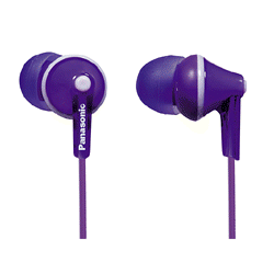 Panasonic RP-HJE125 Purple