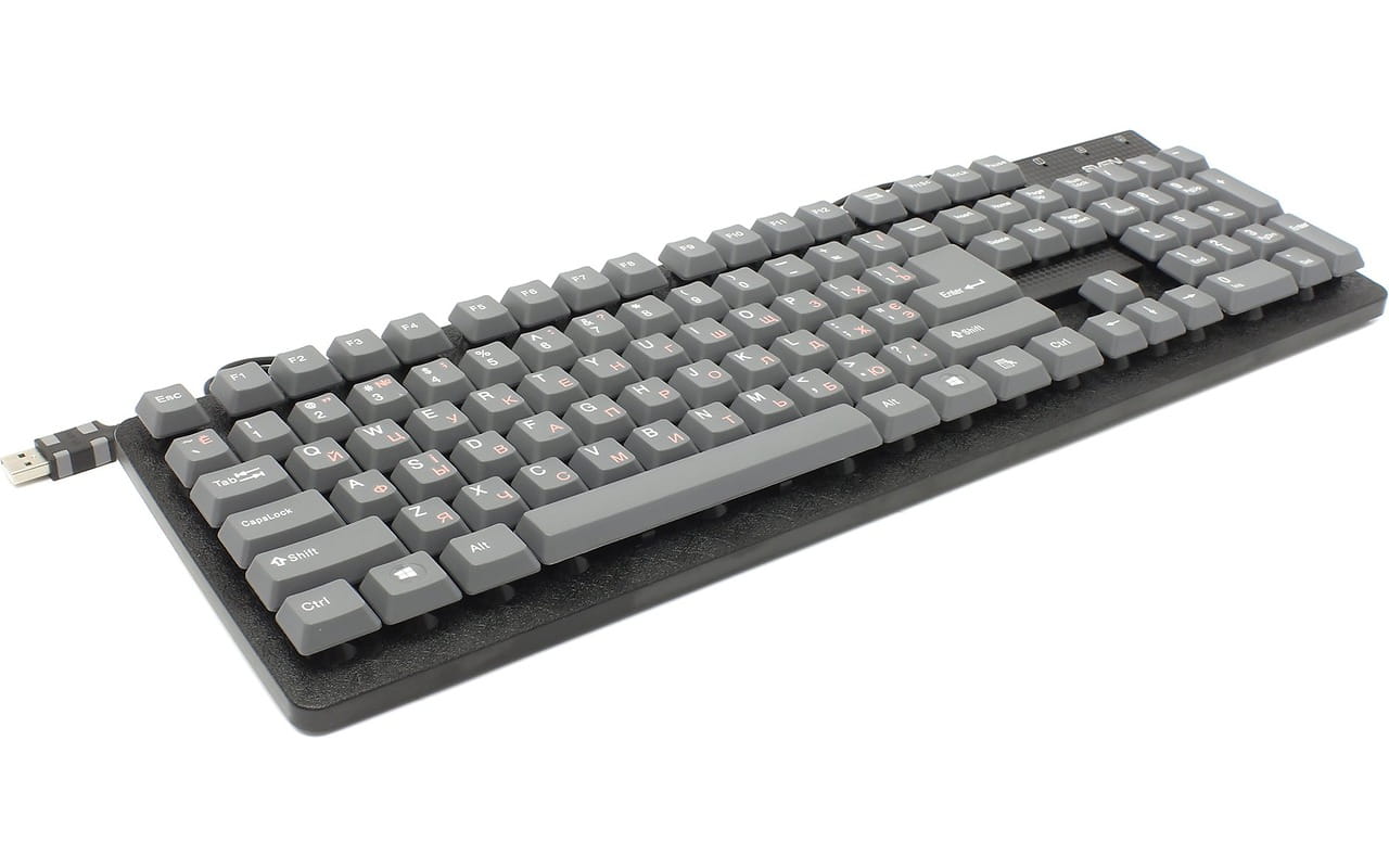 Keyboard Sven Standard 301 / USB / Grey