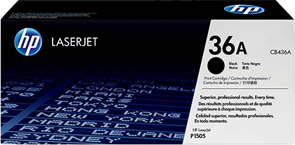 Laser Cartridge HP CB436A / Black