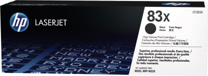 Cartridge HP CF283X / 83X High Yield Black