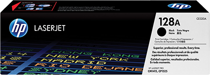 HP CE320A Black