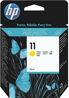 Ink Cartridge HP №11 / 28ml / C483 / Yellow