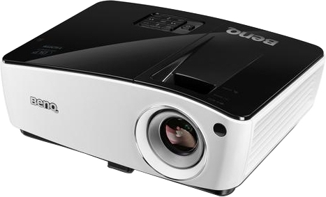 Projector BenQ MW724 / DLP / WXGA / 3700Lum / 13000:1
