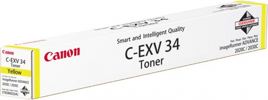 Canon C-EXV34 Yellow