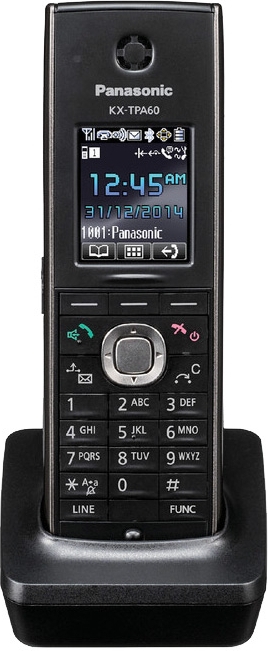 Panasonic SIP DECT Phone KX-TPA60RUB for KX-TGP600RUB /