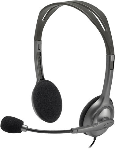 Headset Logitech H111 /  LO 981-000593