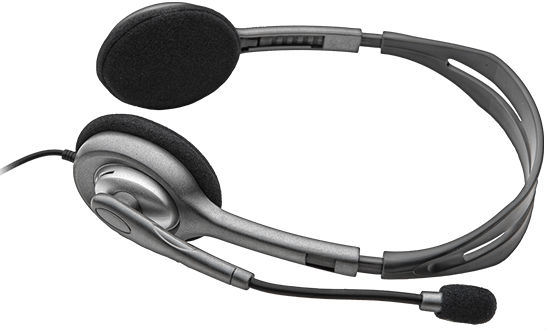 Headset Logitech H111 /  LO 981-000593