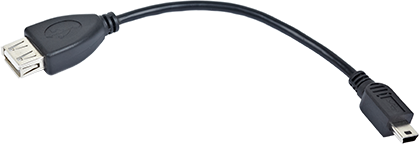 Cable Gembird A-OTG-AFBM-002 / Black