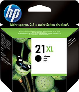 HP C9351CE №21XL Black