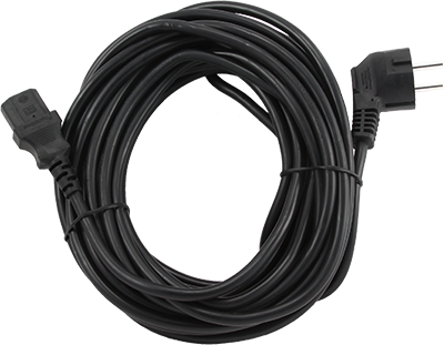 Power Cord Gembird PC-186-VDE-10M / 10m /