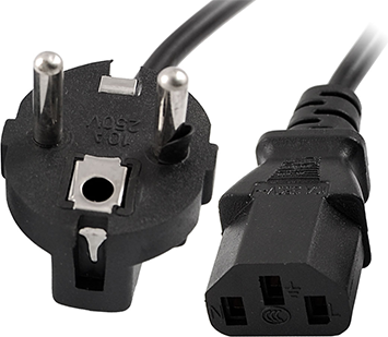 Power Cord Gembird PC-186-VDE-10M / 10m /
