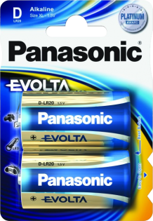 Panasonic LR20EGE/2BP