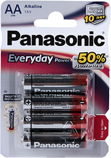 Panasonic LR6REE/4BR