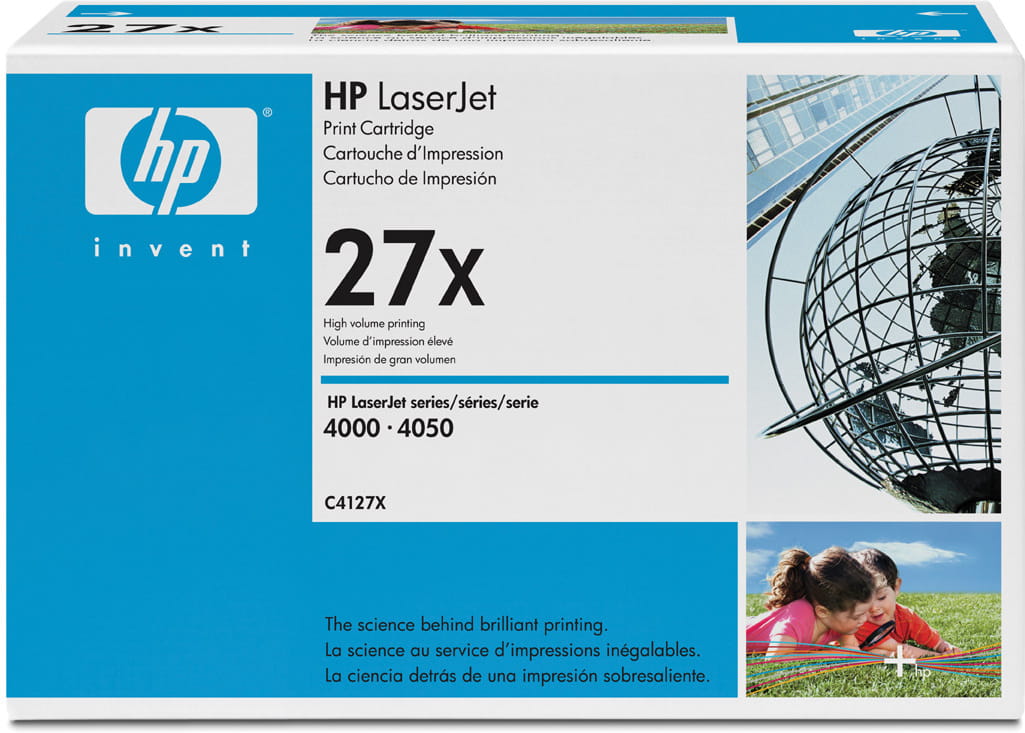 HP C4127X Black