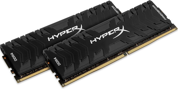 KIT RAM Kingston HyperX Predator HX432C16PB3K2/16 / 2*8Gb / DDR4 / 3200 / Black