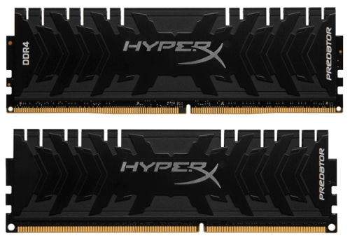 KIT RAM Kingston HyperX Predator HX432C16PB3K2/16 / 2*8Gb / DDR4 / 3200 / Black
