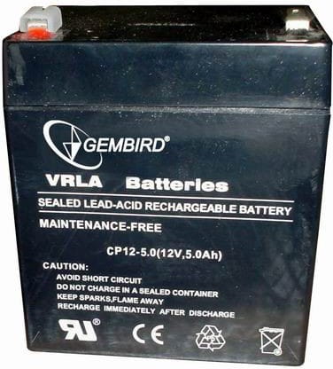 Gembird 12V 5AH