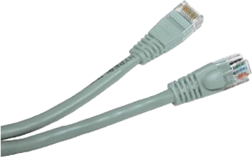 Patch Cord Gembird PP12-10M / 10m / UTP / cat.5E / Grey