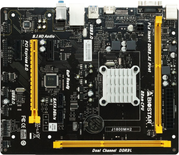 Biostar J1800MH2 + Celeron J1800