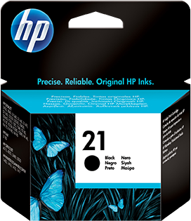 HP C9351AE №21 Black