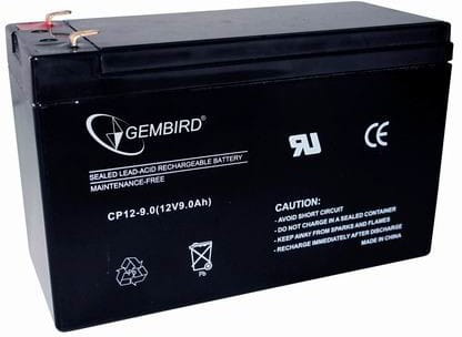 Gembird 12V 9AH BAT-12V9AH