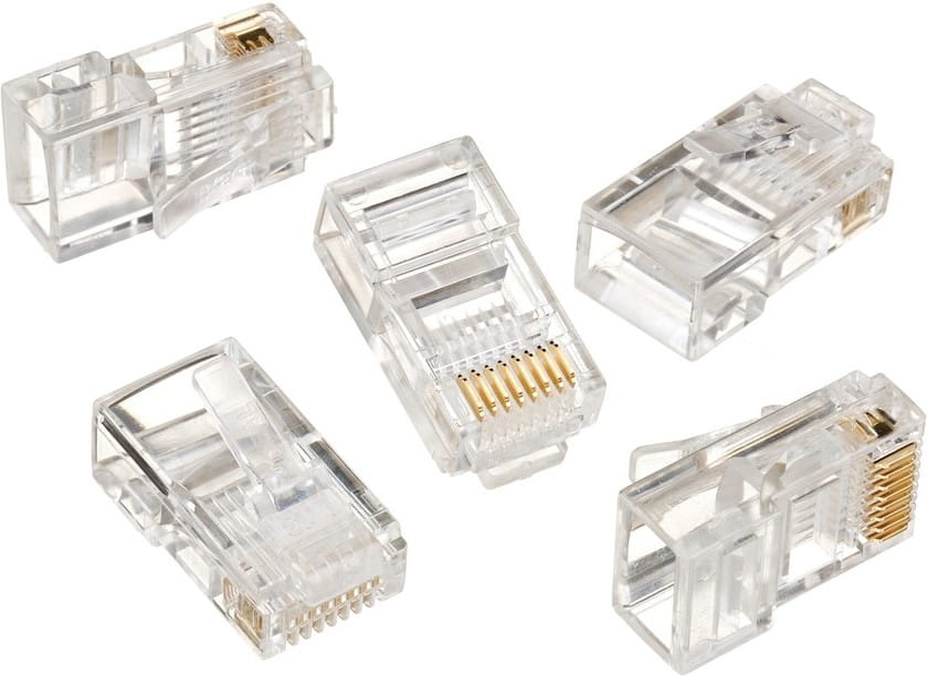Gembird LC-8P8C-001/100 / RJ45 Modular Plug