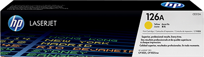 Cartridge HP CE312A / 126A / Yellow