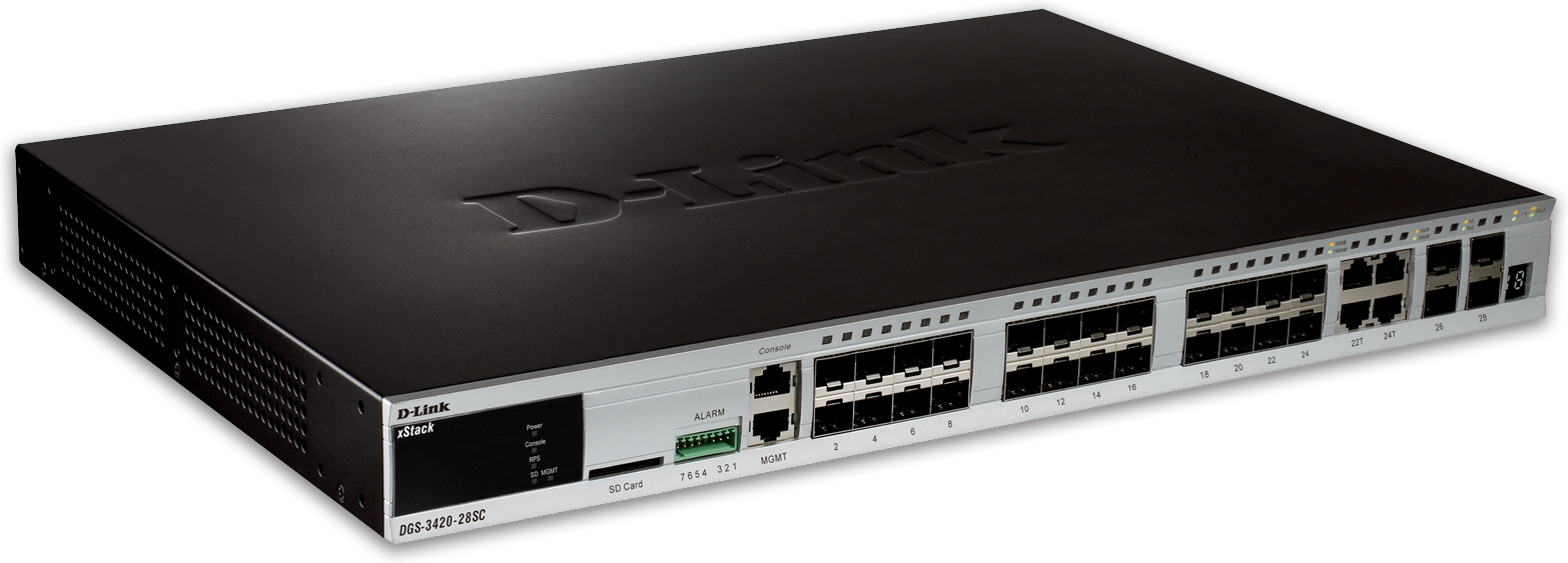 D-link DGS-3420-28SC