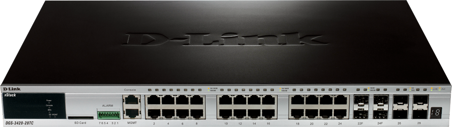 D-link DGS-3420-28SC